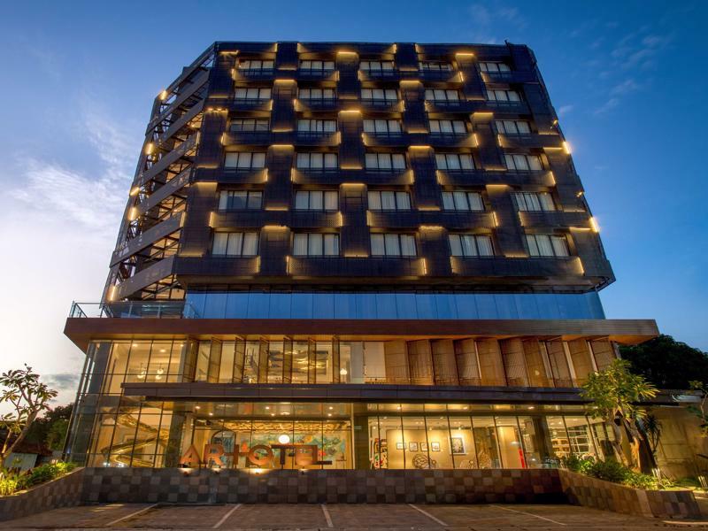 Artotel Yogyakarta Kejayan Eksteriør billede